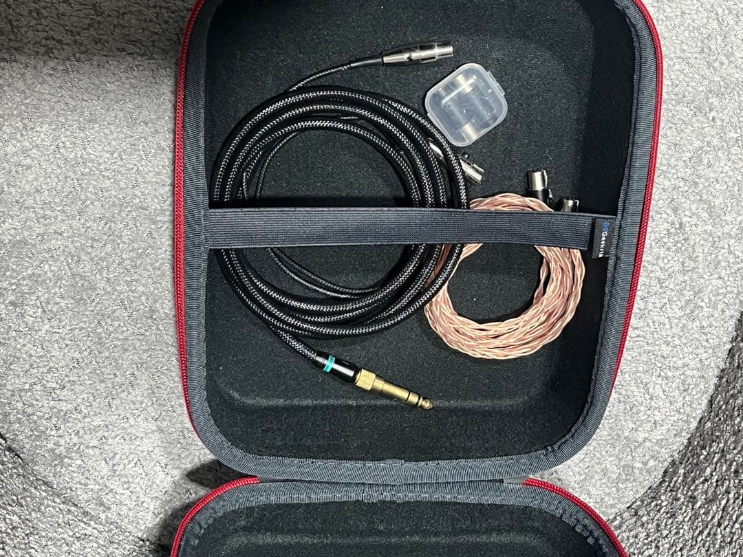 KENNERTON Vali Natural Wood 4.4mmケーブルおまけ