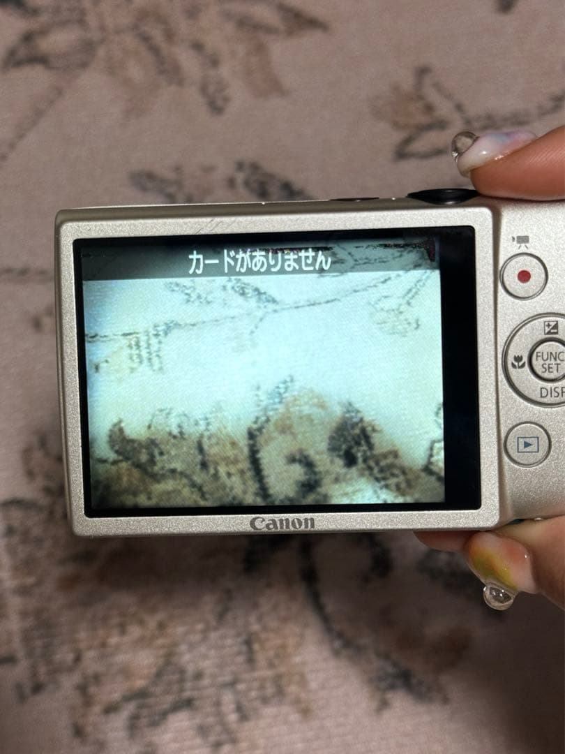 Canon IXY 600F コンパクトデジタルカメラ