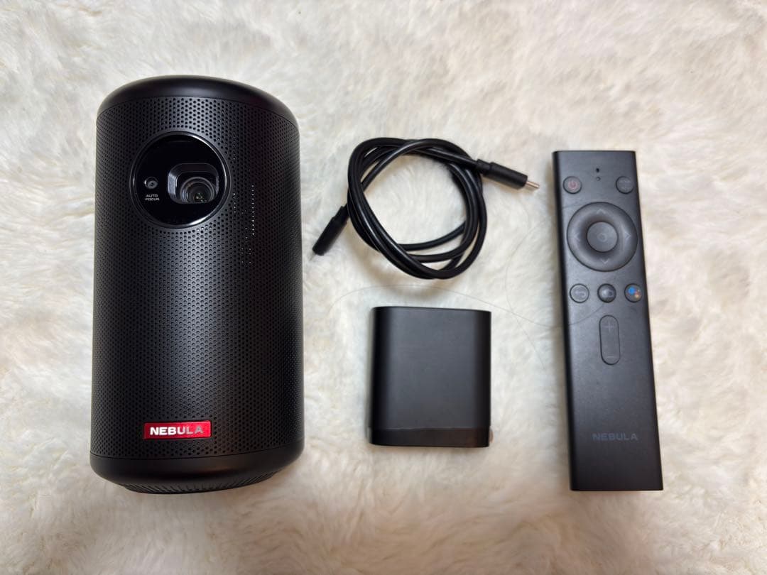 NEBULA Capsule Ⅱ プロジェクター 本体