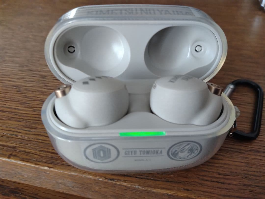 鬼滅の刃　SONY ヘッドホン「WF-1000XM4」イヤホン　　冨岡　義勇