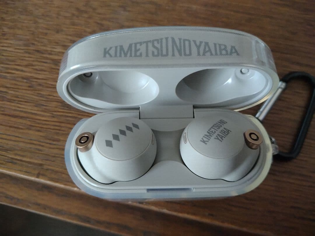 鬼滅の刃　SONY ヘッドホン「WF-1000XM4」イヤホン　　冨岡　義勇