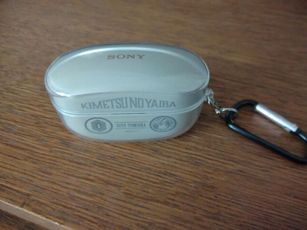 鬼滅の刃　SONY ヘッドホン「WF-1000XM4」イヤホン　　冨岡　義勇