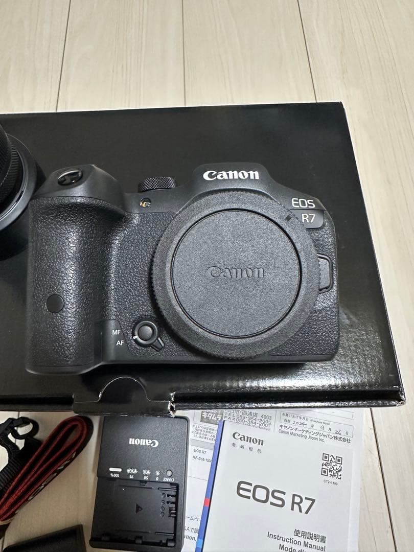 Canon EOS R7 ズームレンズキット