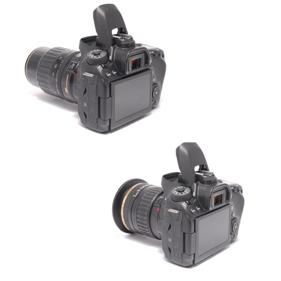 ❤即購入1000円OFF❤ Canon 80D 超広角 中望遠 ダブルレンズ