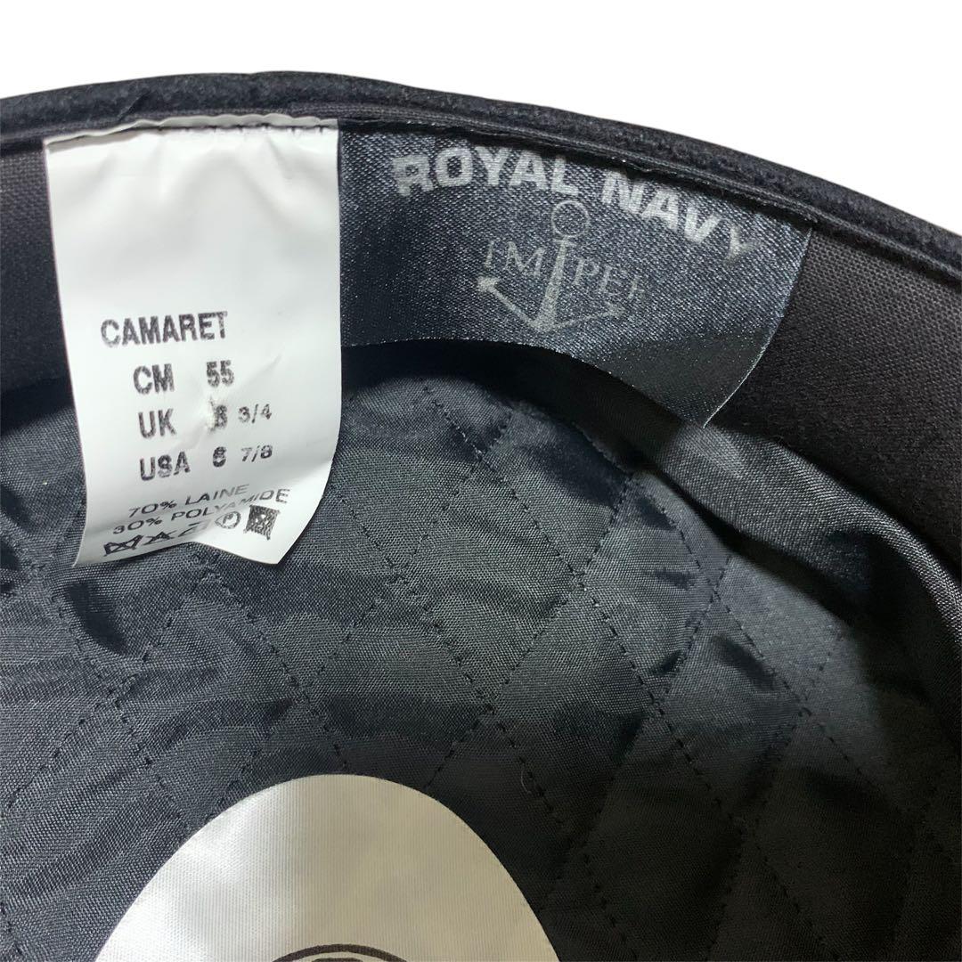 新品未使用★ ジェームスロック マリンキャップ　キャスケット