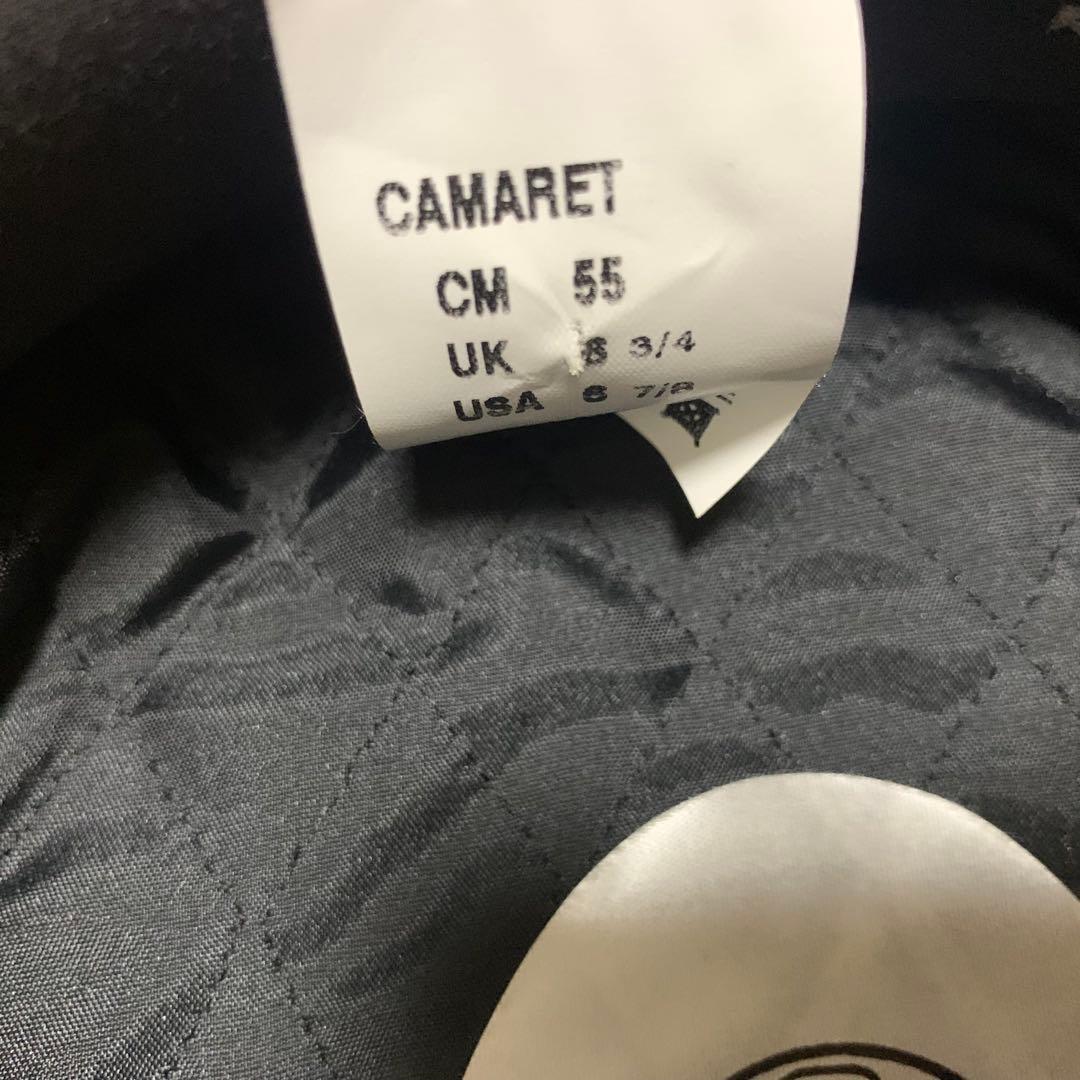 新品未使用★ ジェームスロック マリンキャップ　キャスケット