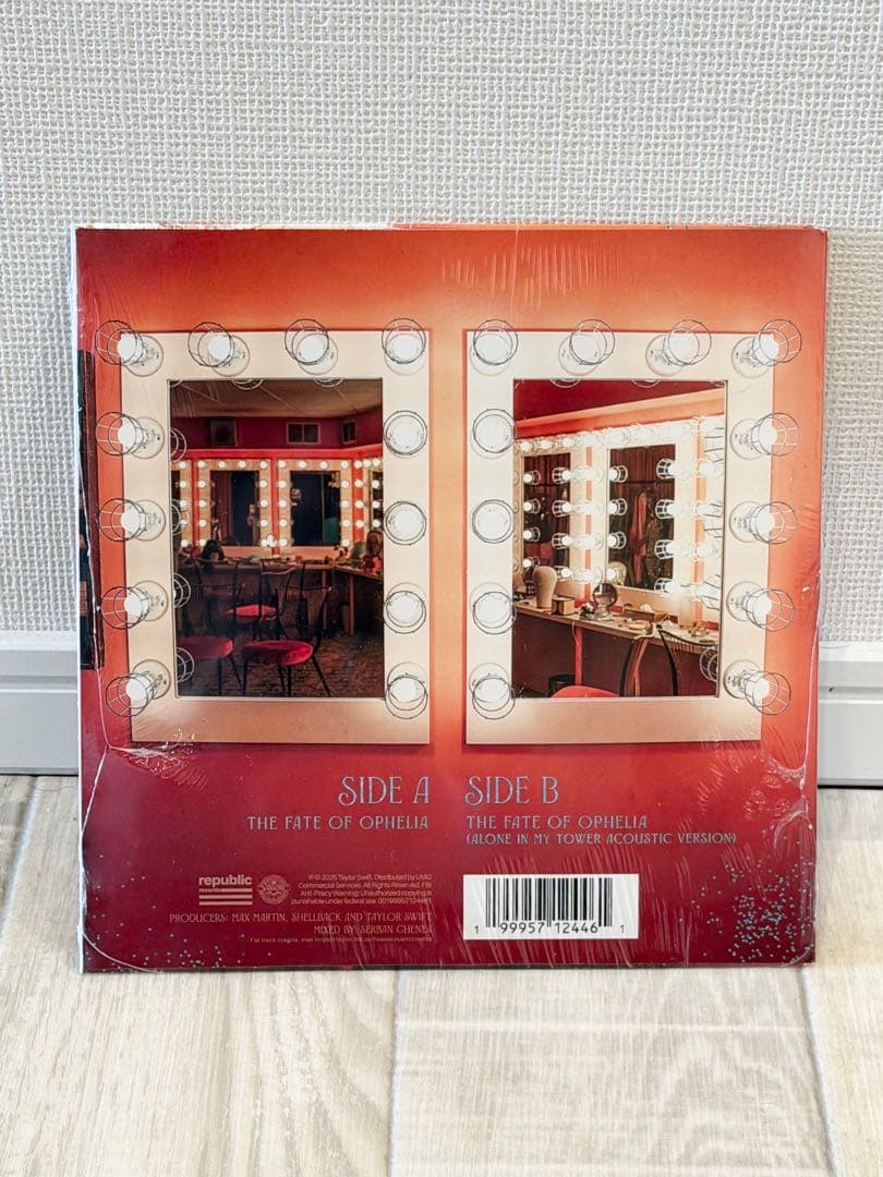 ぷ*に様 Taylor Swift The Fate of Ophelia レコ
