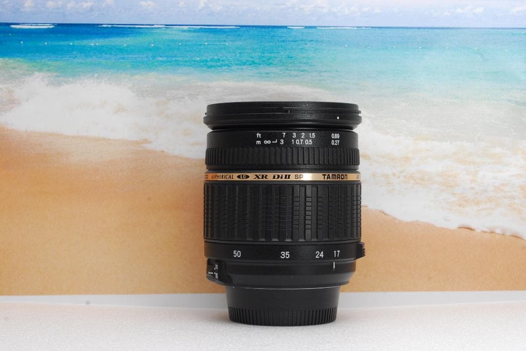 ⭐️明るくボケのあるポートレート⭐️TAMRON AF17-50mm⭐️Nikon用⭐️