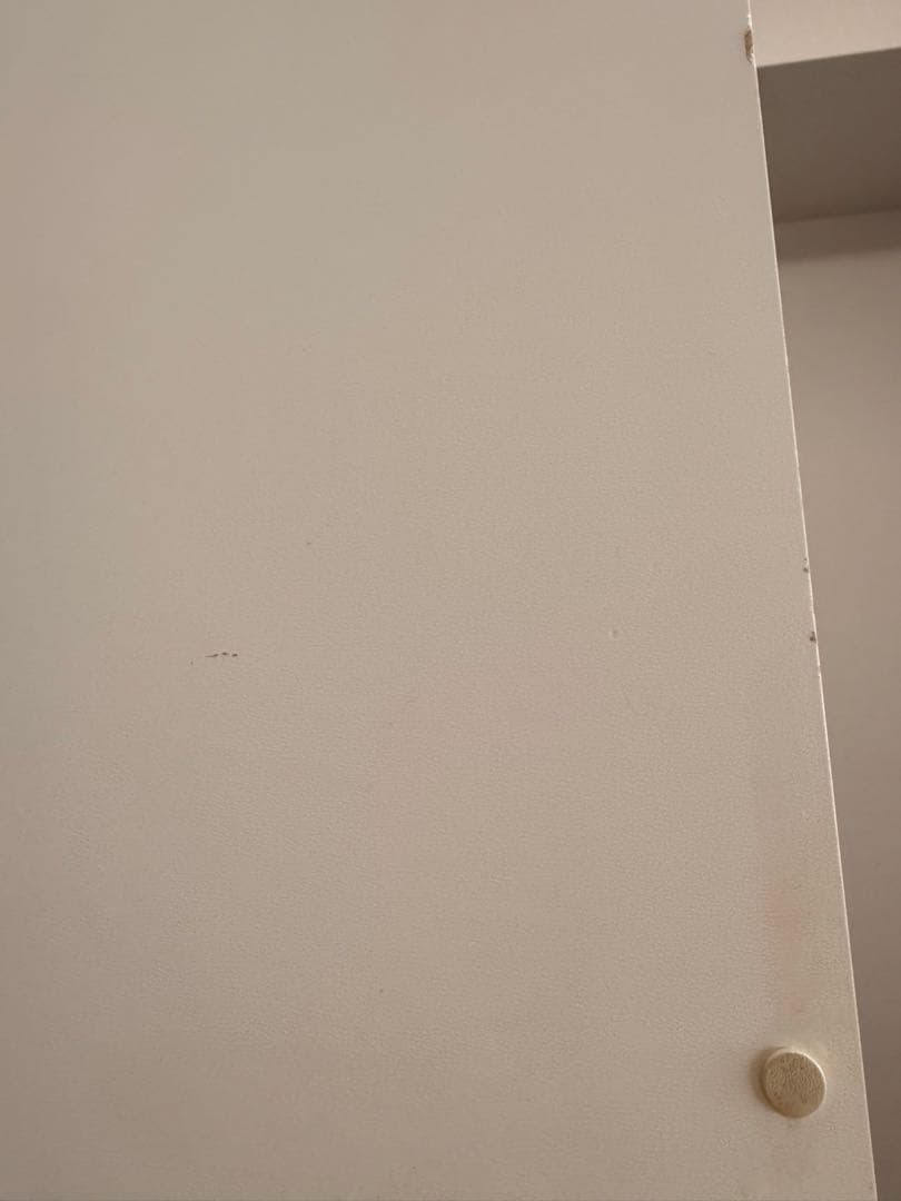 ホワイトキッチンカウンター　ニトリ　エトナ