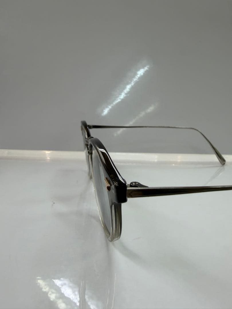 BJ CLASSIC COM-510N ライトグレー サングラス　メガネ　度なし