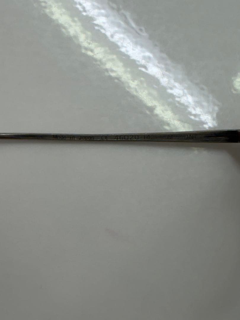 BJ CLASSIC COM-510N ライトグレー サングラス　メガネ　度なし