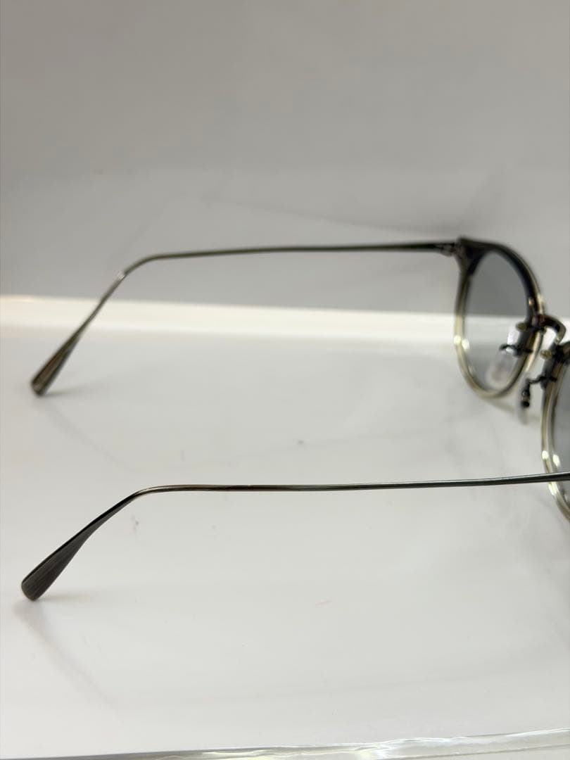 BJ CLASSIC COM-510N ライトグレー サングラス　メガネ　度なし