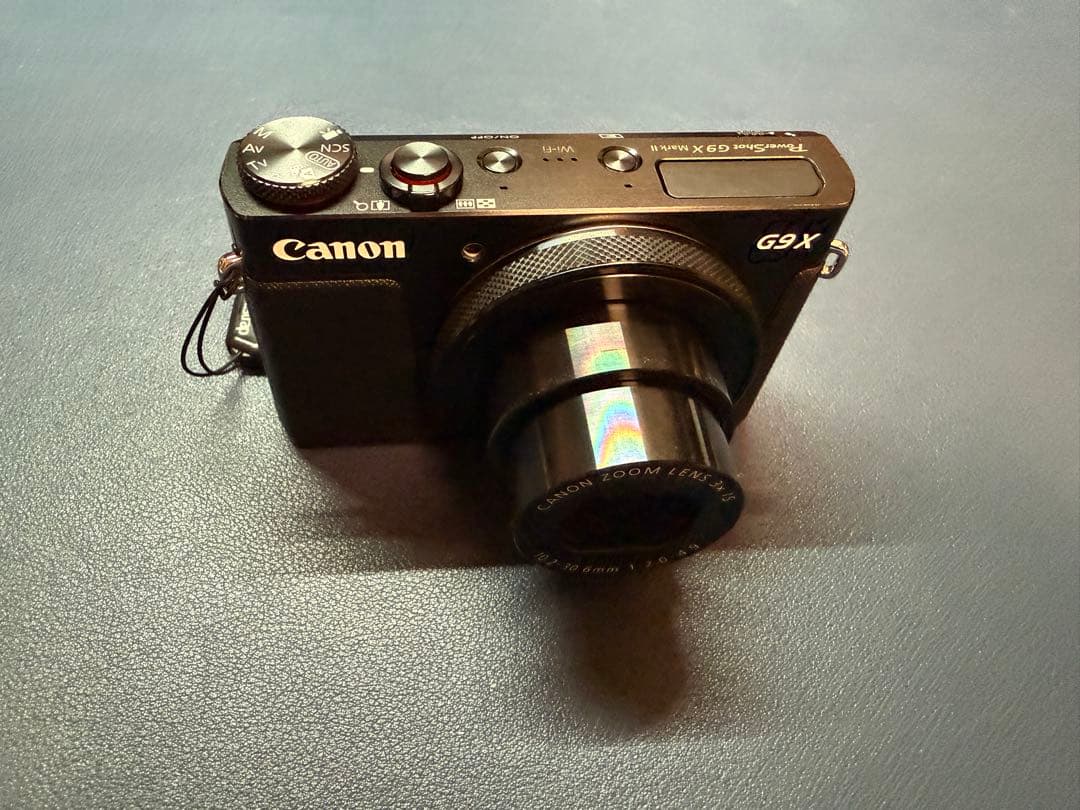 Canon PowerShot G9X Mark II ブラック