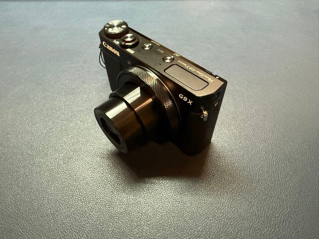 Canon PowerShot G9X Mark II ブラック