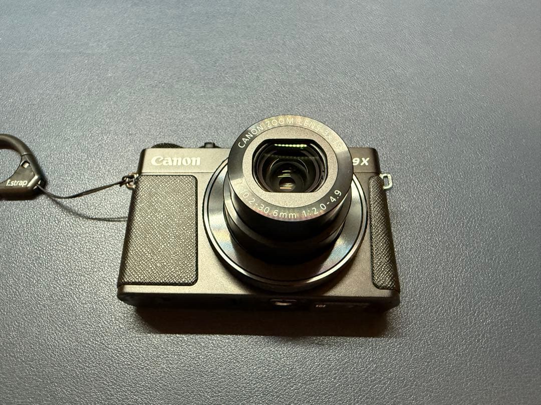 Canon PowerShot G9X Mark II ブラック