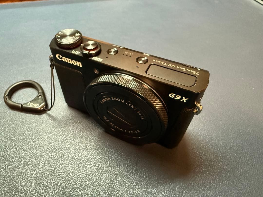 Canon PowerShot G9X Mark II ブラック