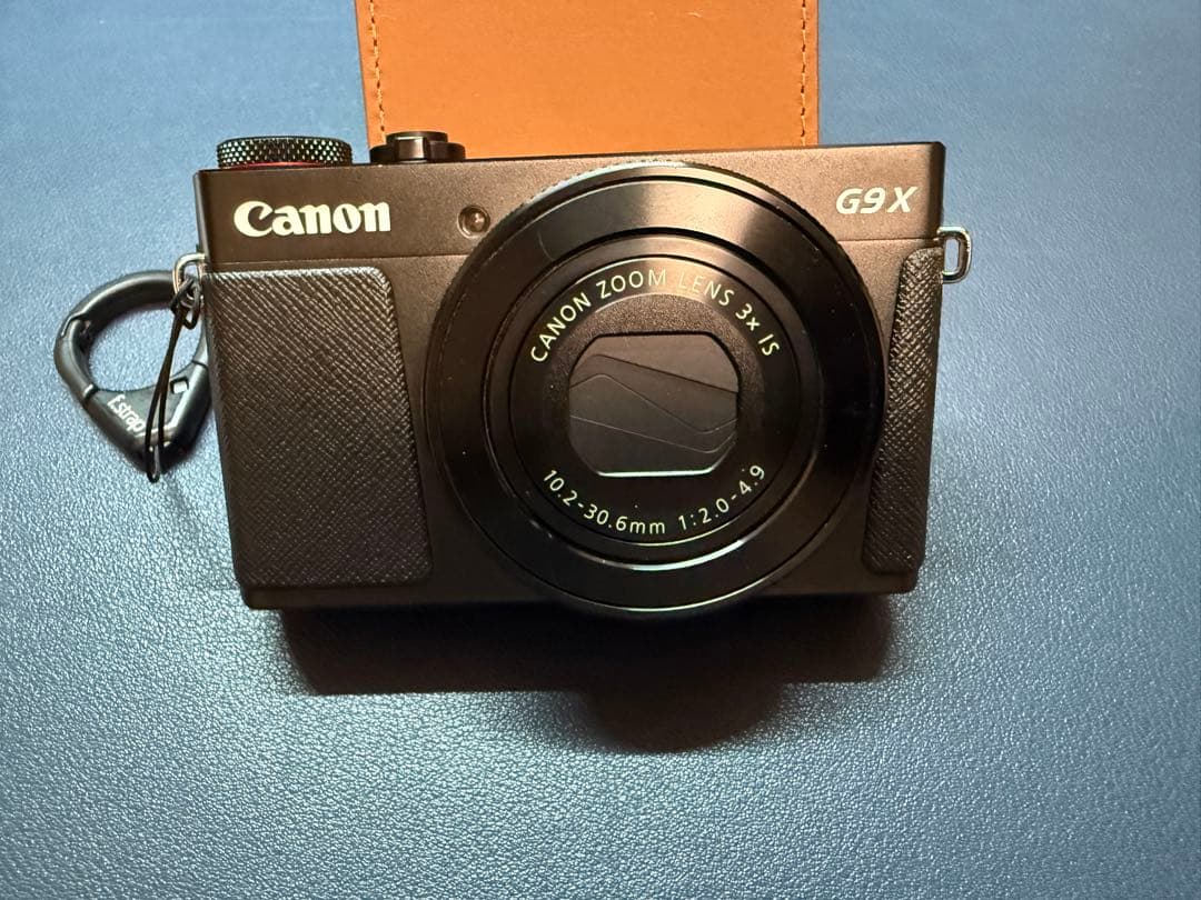 Canon PowerShot G9X Mark II ブラック
