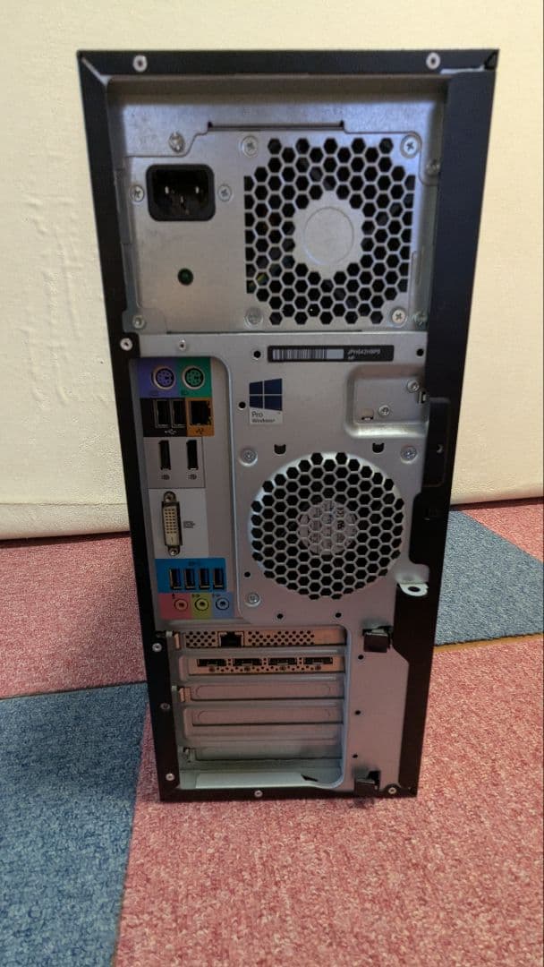 Windowsデスクトップ HP Z240 Workstation