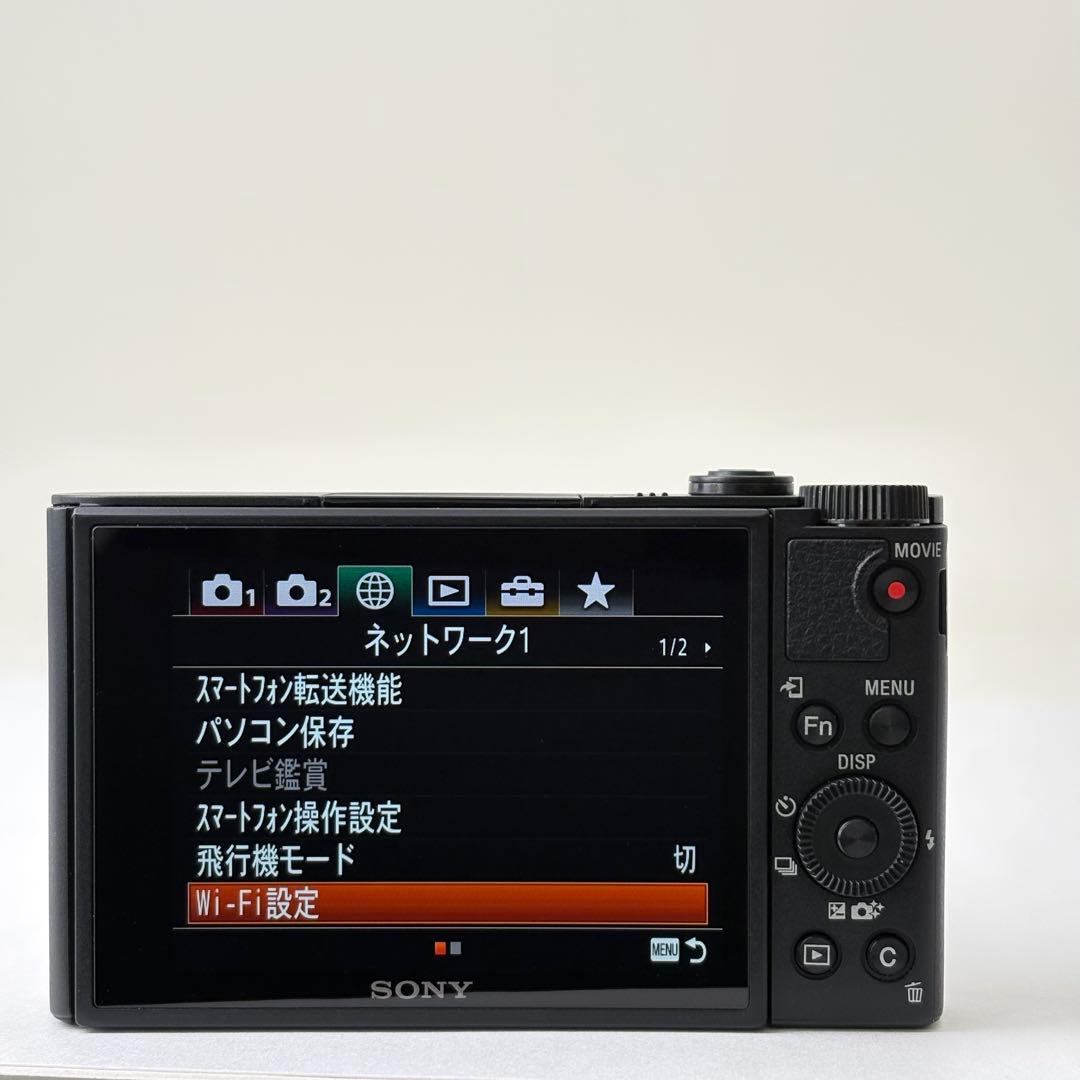 Wi-Fi搭載♪ SONY DSC-WX800 Cyber-shot