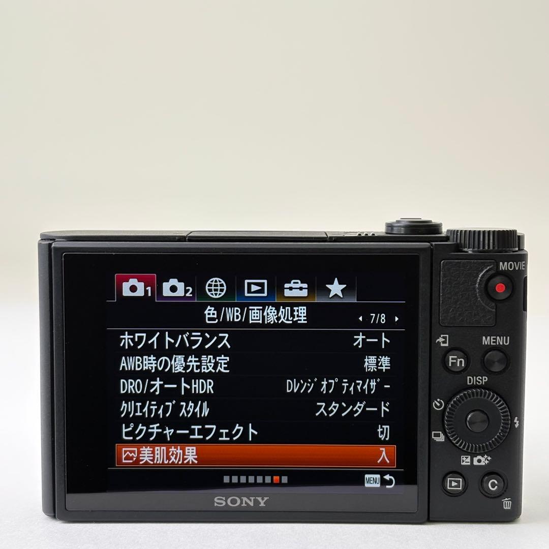 Wi-Fi搭載♪ SONY DSC-WX800 Cyber-shot