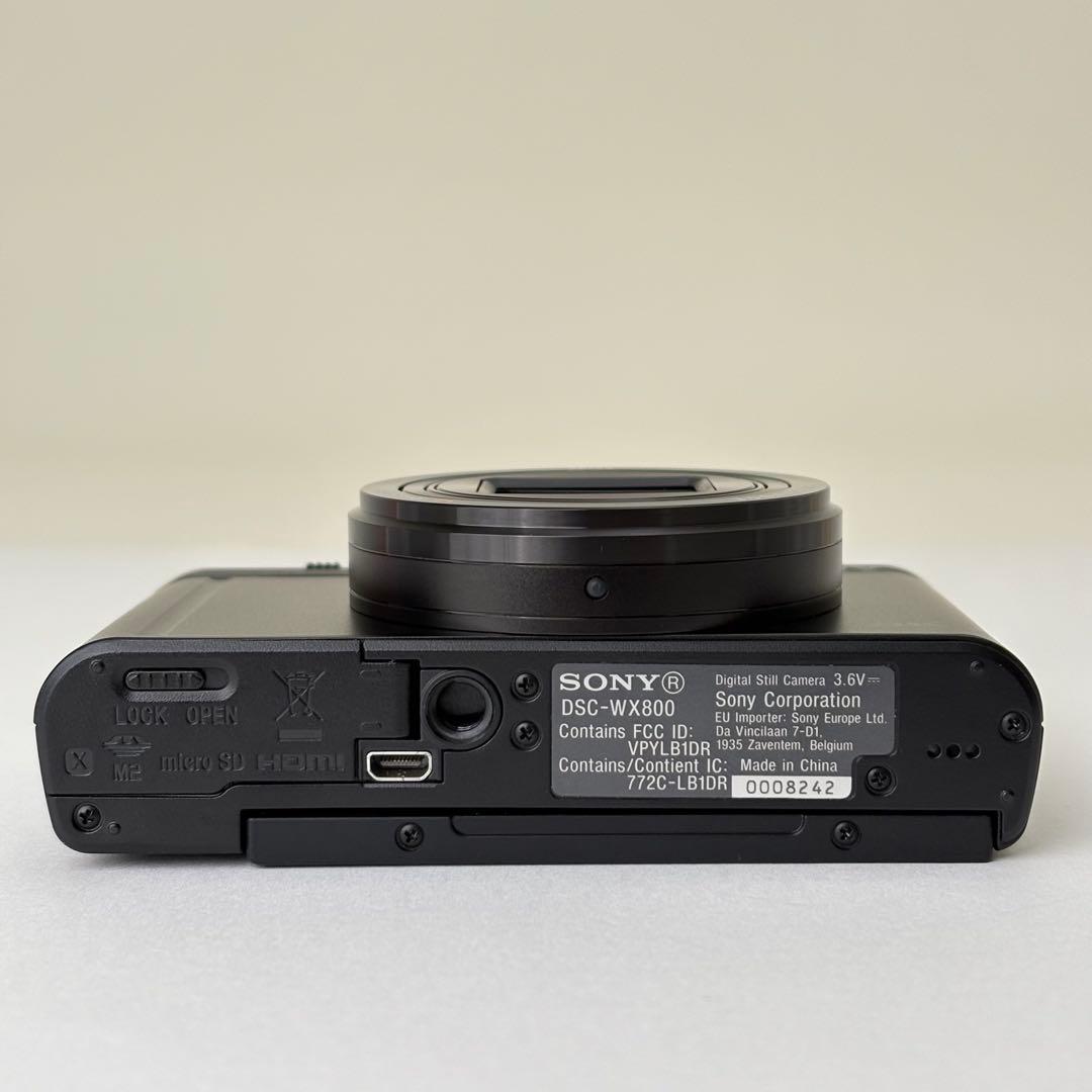 Wi-Fi搭載♪ SONY DSC-WX800 Cyber-shot