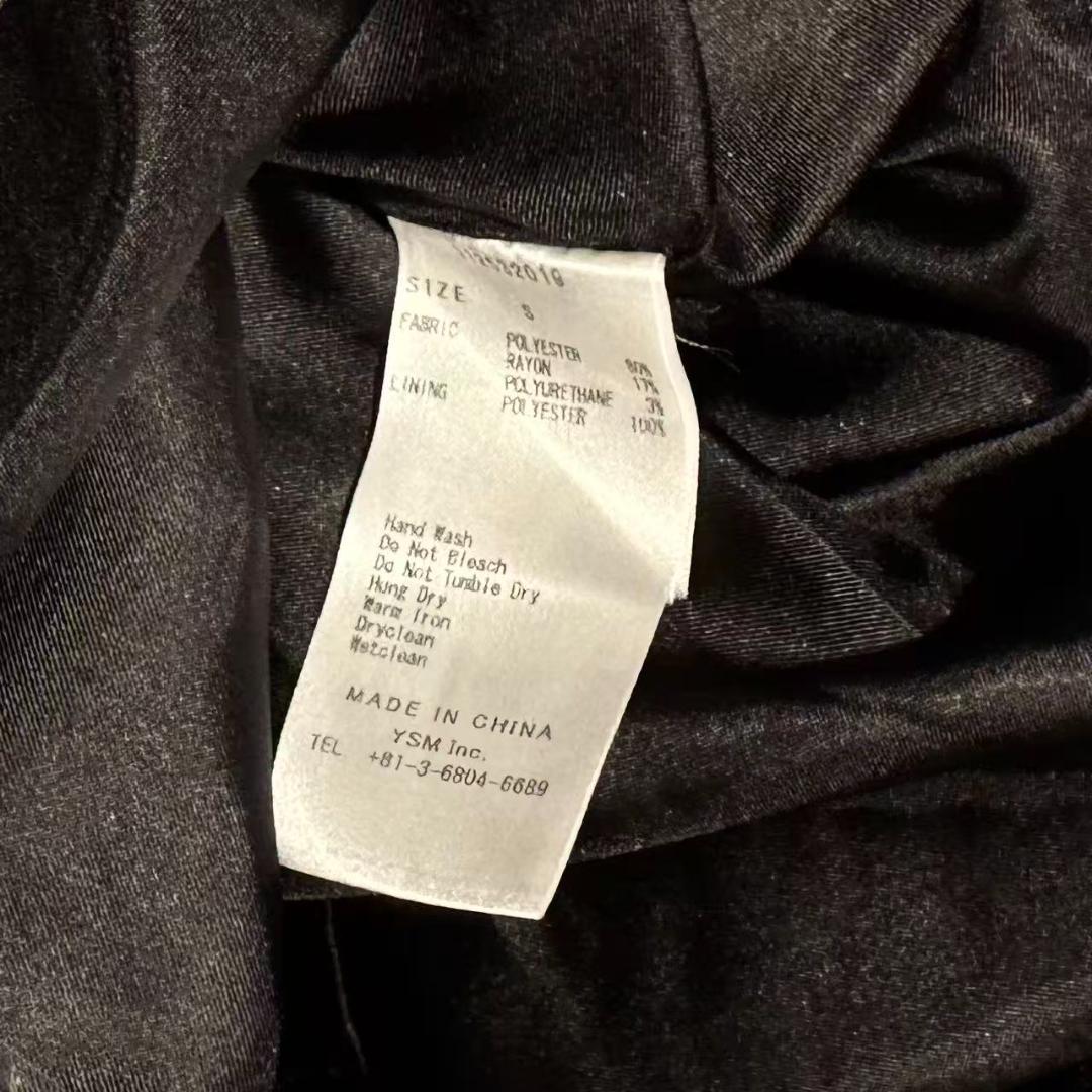 S 新品 入手困難 Darich サイドスリットハイウエストショートパンツ 黒