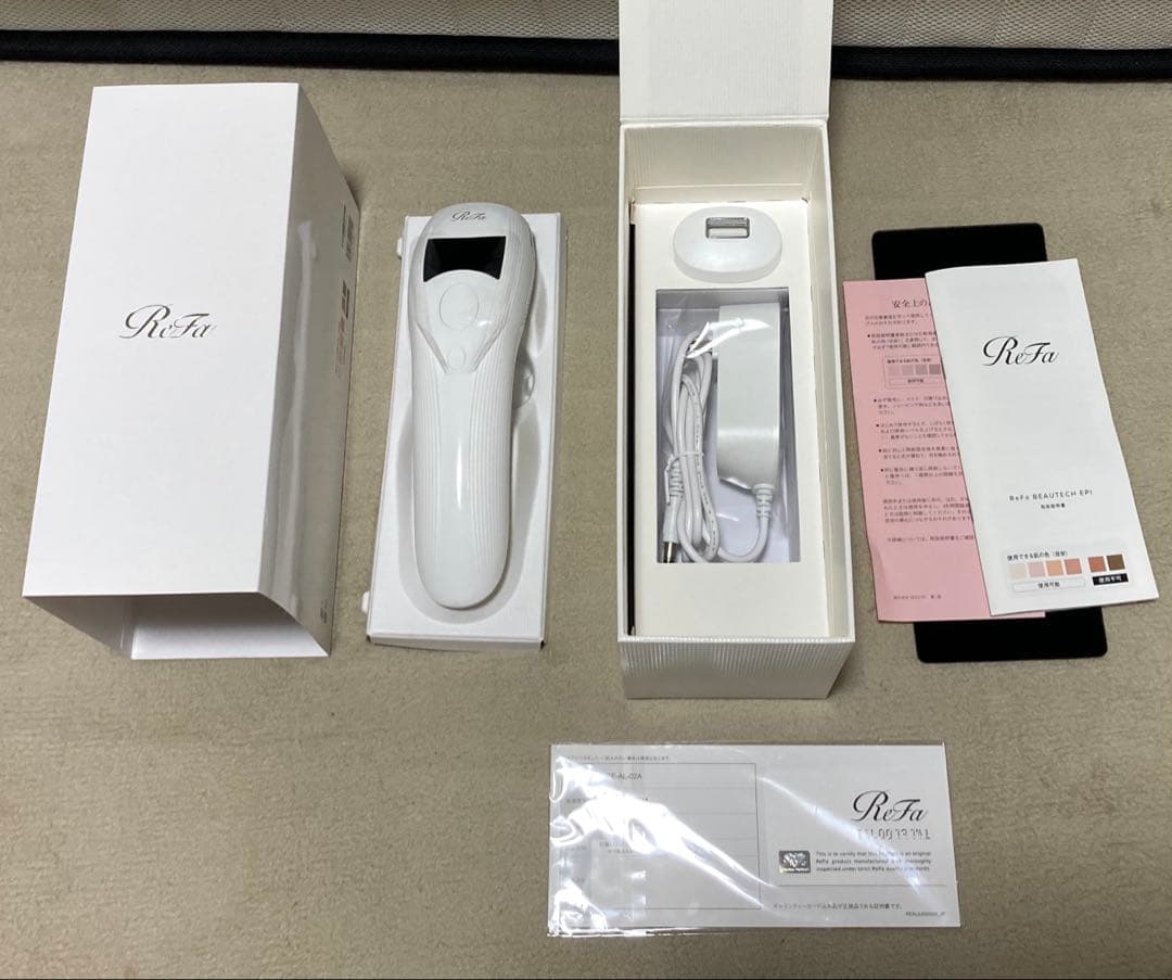 ほぼ未使用⭐︎MTG リファビューテック エピ RE-AL-02A Refa脱毛器