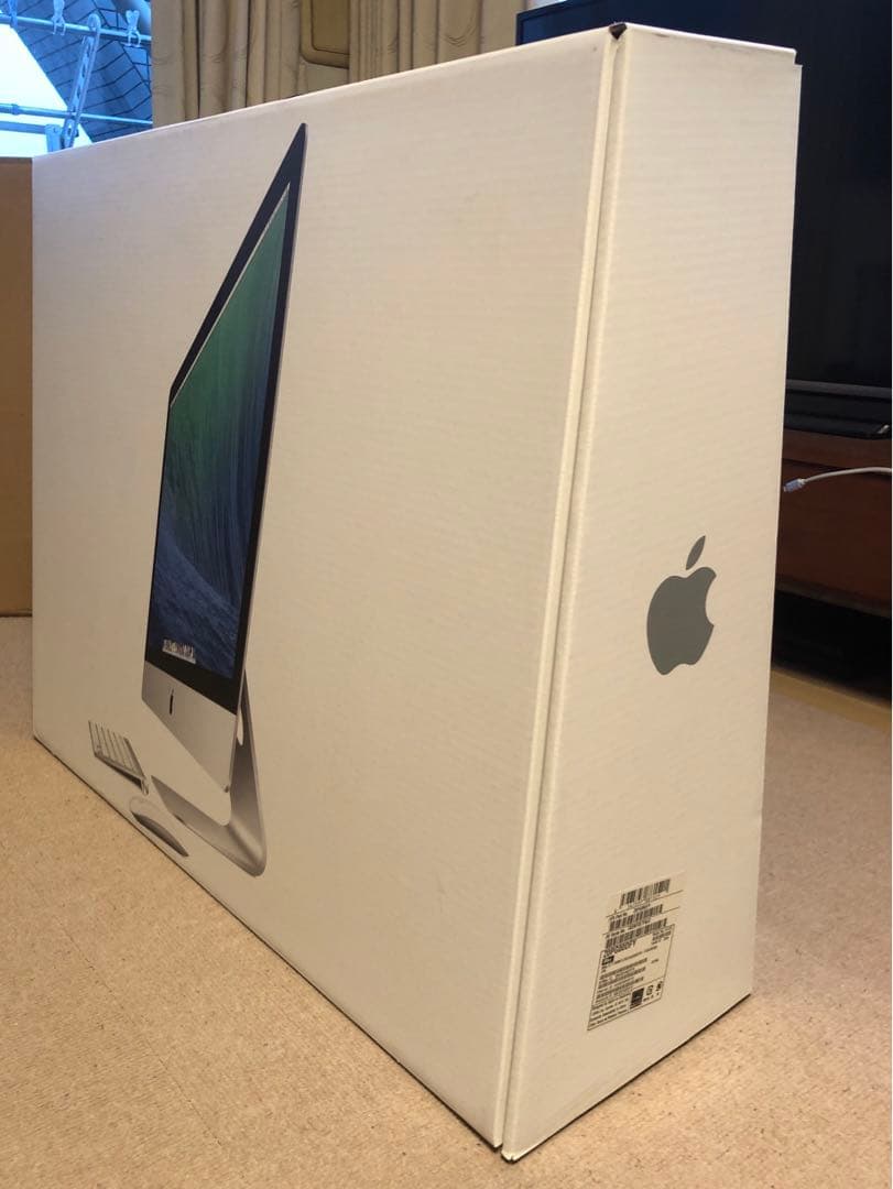 箱付 iMac A1419 27インチ Ci7 RAM32GB FS120
