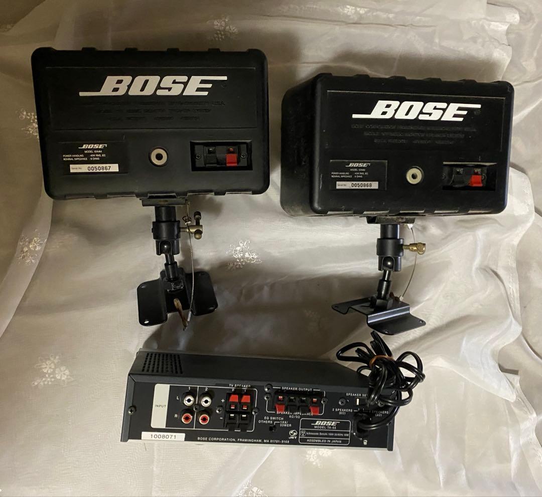 BOSE スピーカー・アンプセット
