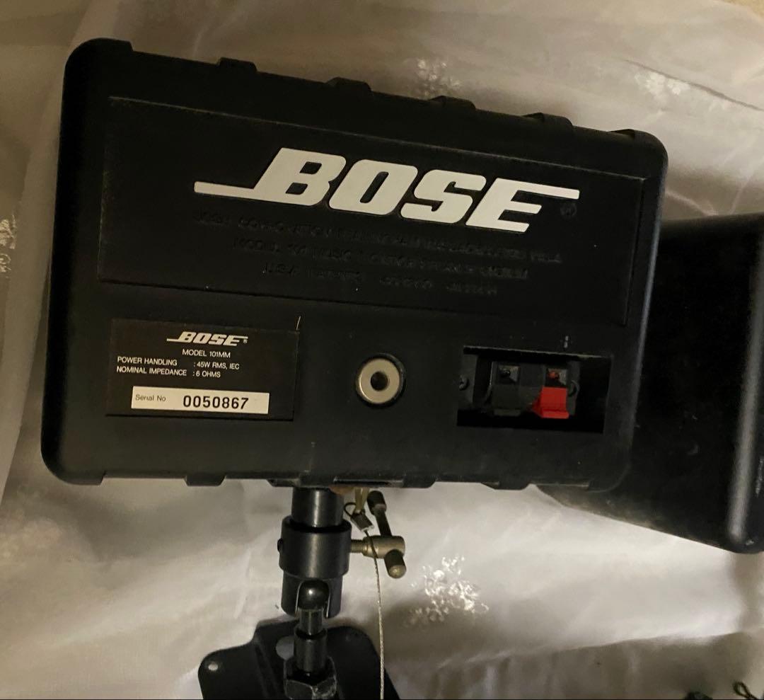 BOSE スピーカー・アンプセット