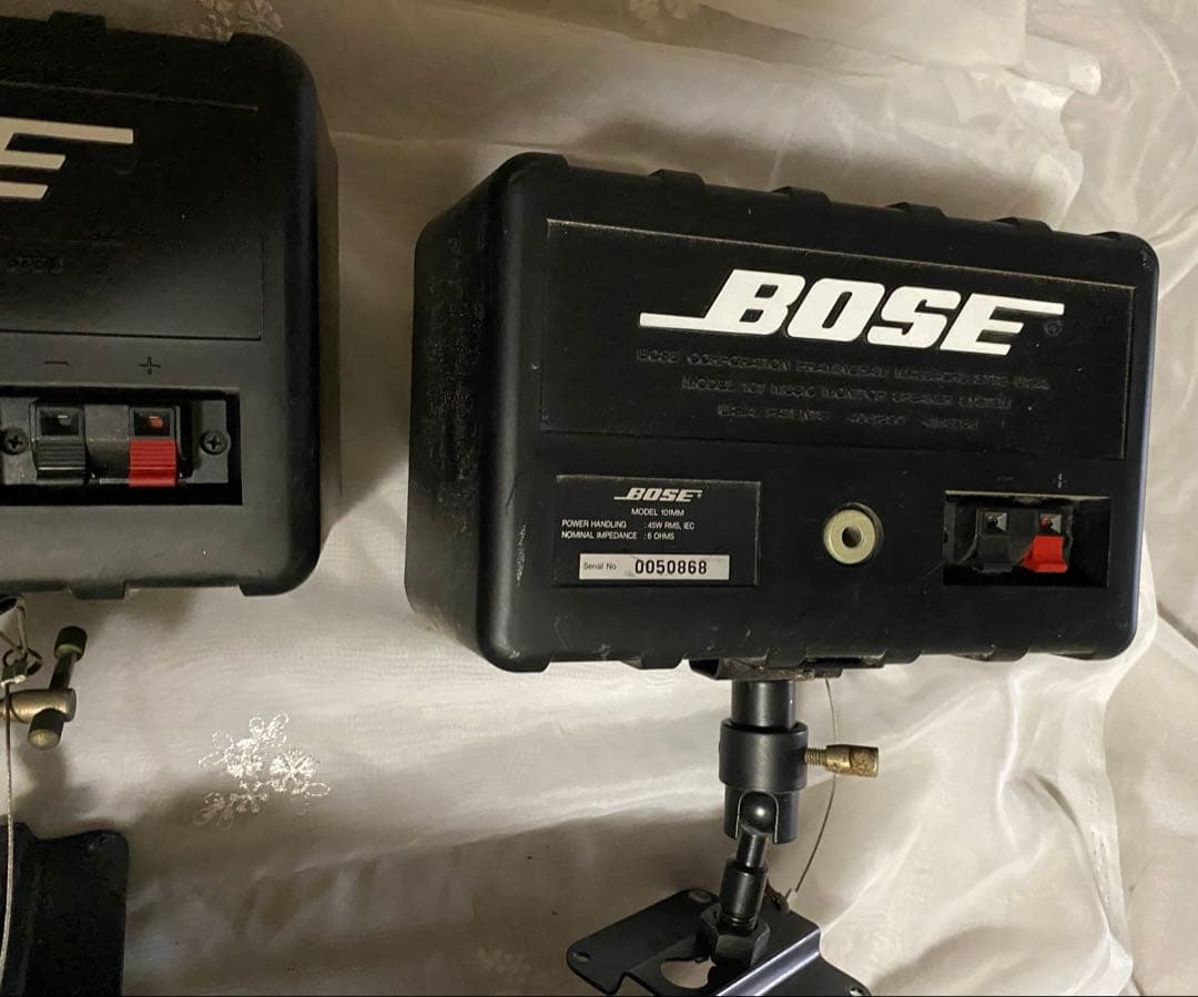 BOSE スピーカー・アンプセット