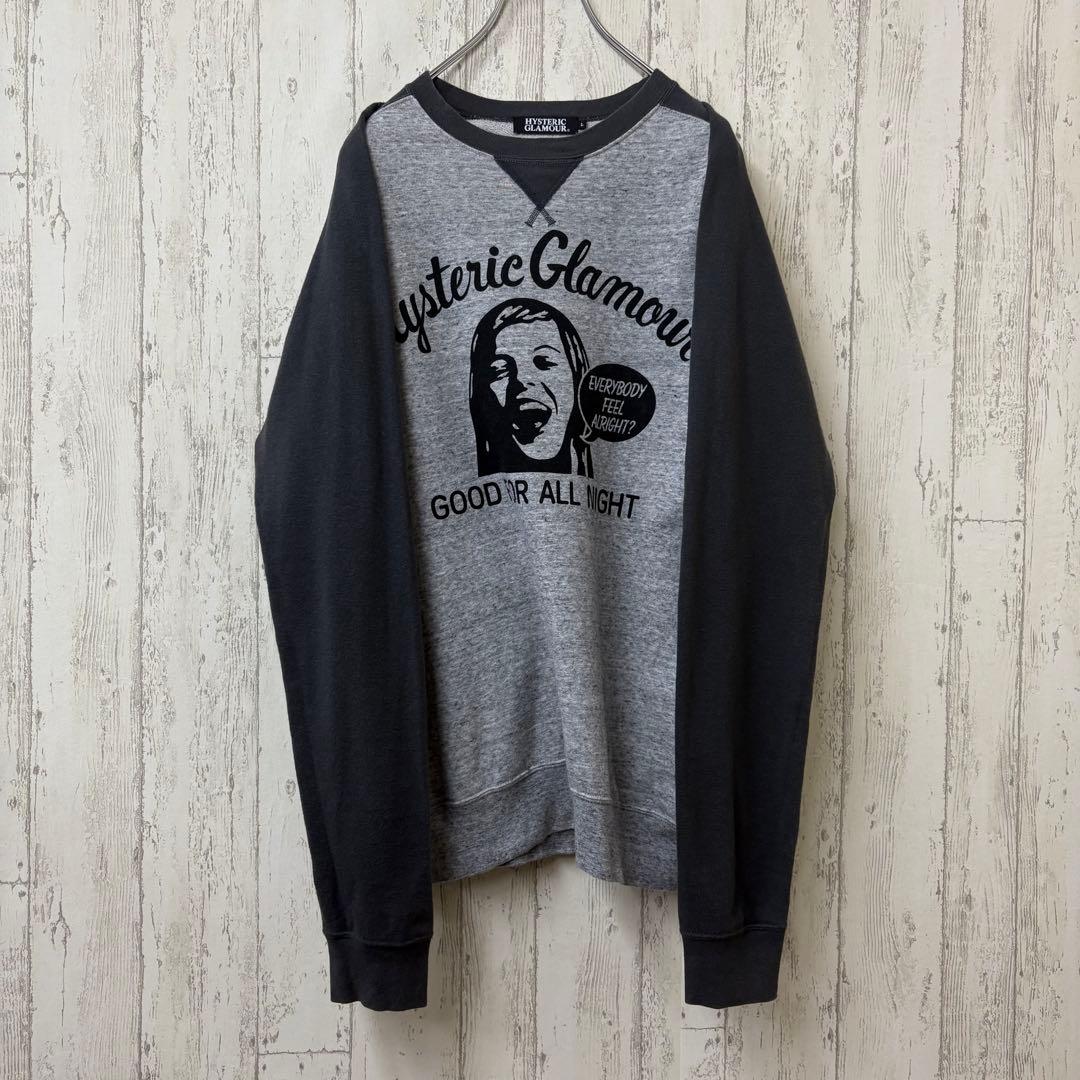【激レア】ヒステリックグラマー　スウェット　トレーナー　薄手　完売モデル