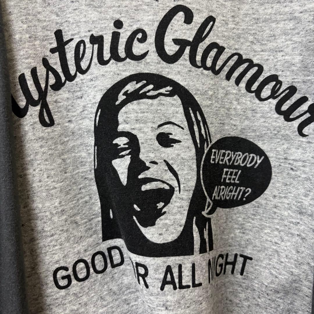 【激レア】ヒステリックグラマー　スウェット　トレーナー　薄手　完売モデル