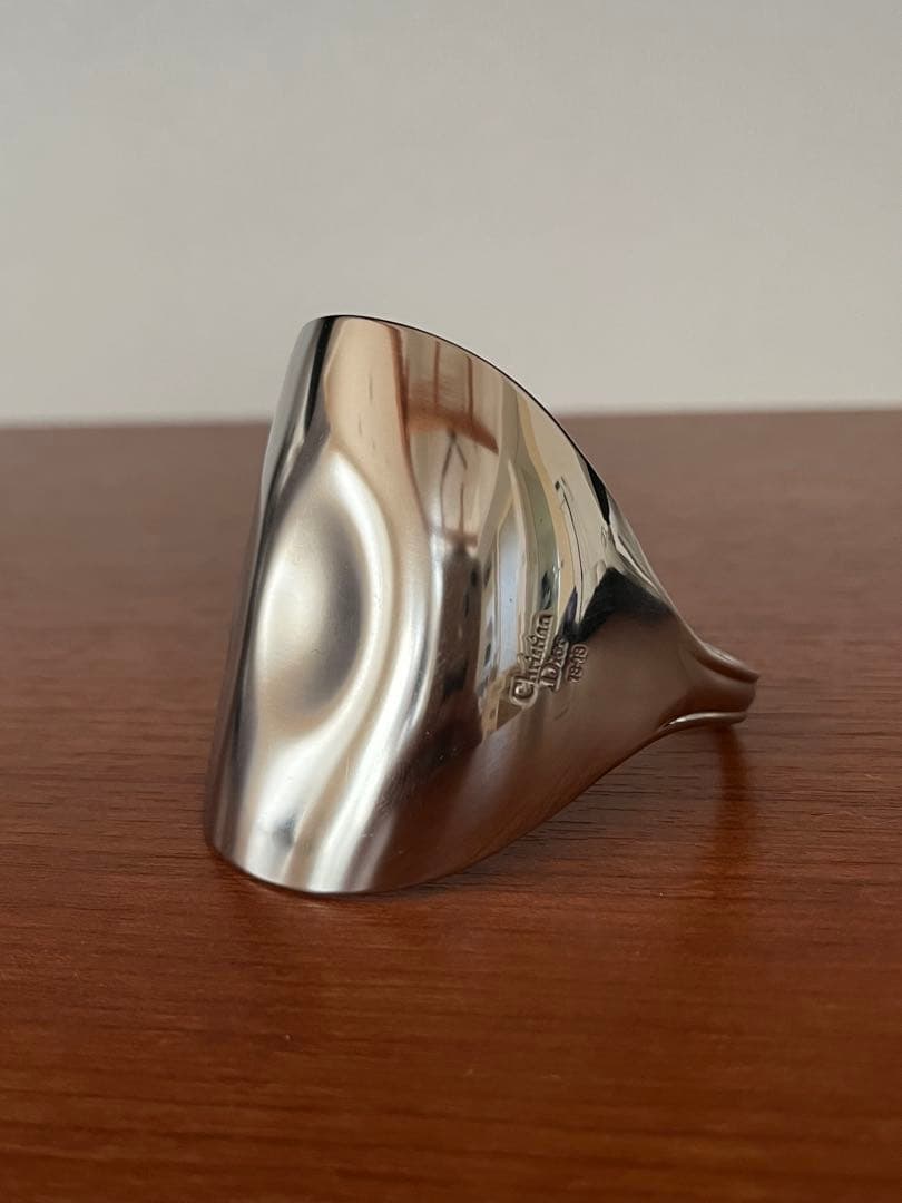 クリスチャンディオール　DIOR Christian Dior スプーンバングル