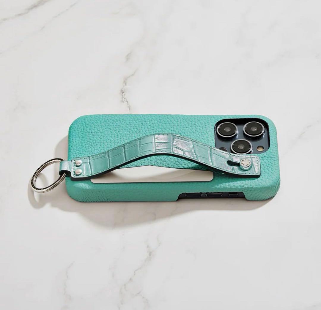 (iPhone 15Pro) BONAVENTURA ケースとストラップセット