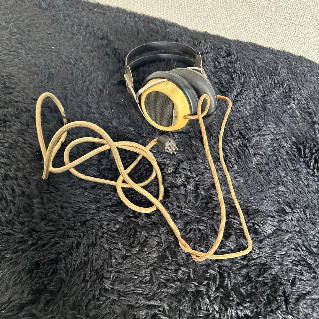 ビンテージ Stax SR-3 ヘッドホン 高級 イヤースピーカー