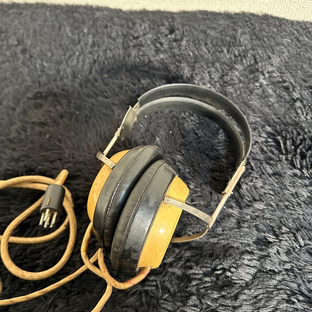 ビンテージ Stax SR-3 ヘッドホン 高級 イヤースピーカー