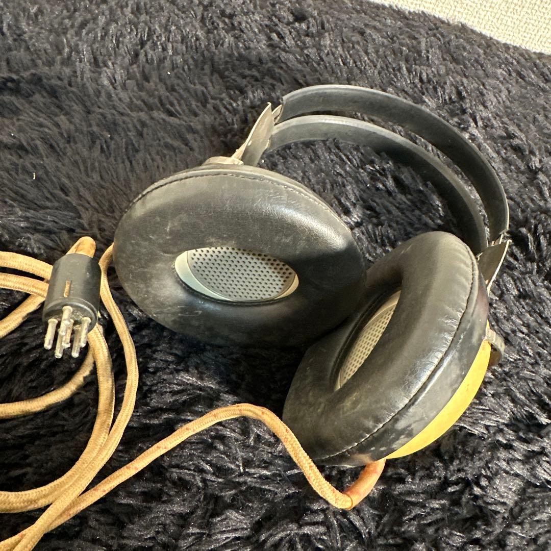 ビンテージ Stax SR-3 ヘッドホン 高級 イヤースピーカー