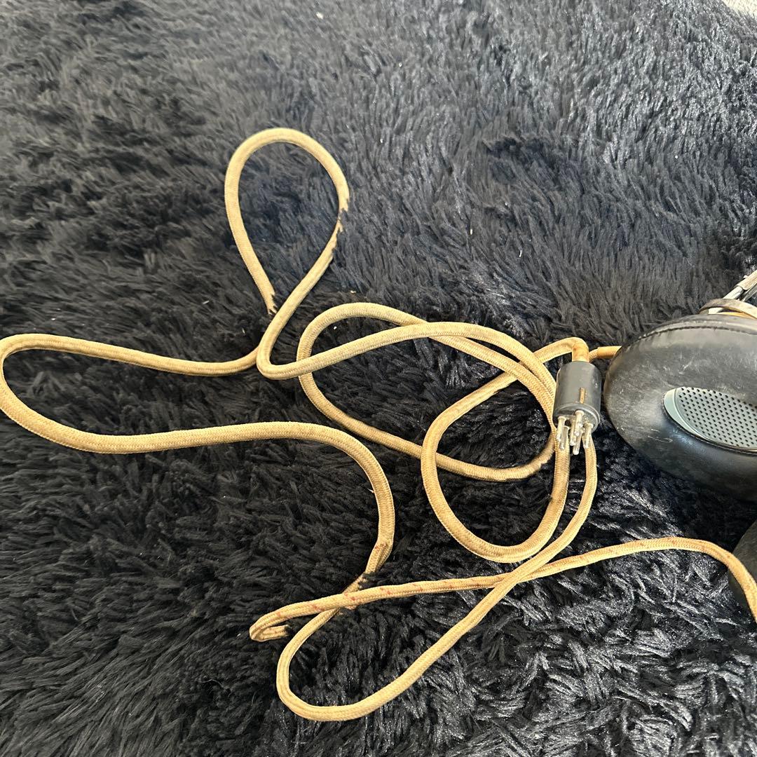 ビンテージ Stax SR-3 ヘッドホン 高級 イヤースピーカー