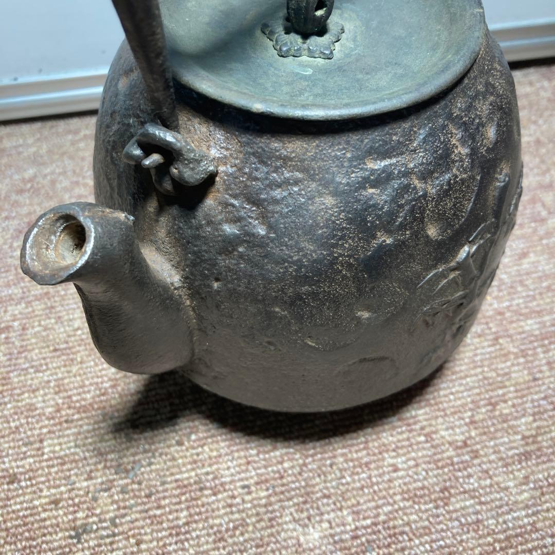 明治期大国鉄瓶