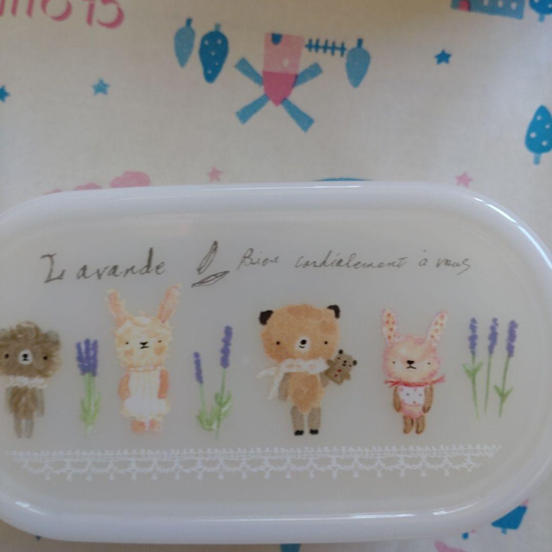 新品　アナノカフェ　タッパー　お弁当箱　Anano Cafe モンスイユ