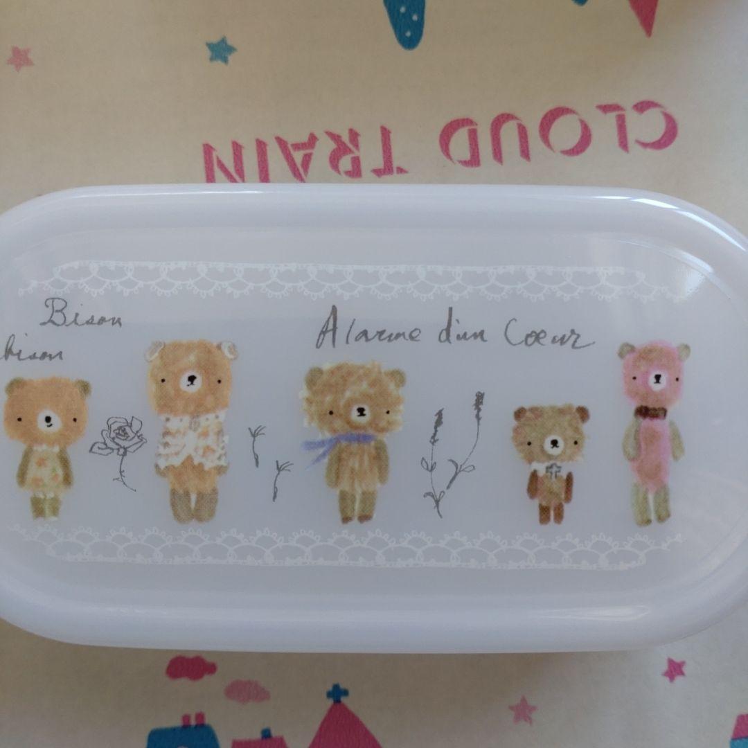 新品　アナノカフェ　タッパー　お弁当箱　Anano Cafe モンスイユ