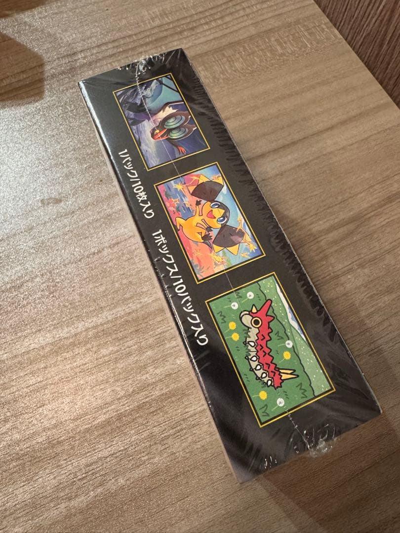 ポケモンカードゲーム MEGAドリームex BOXシュリンク有