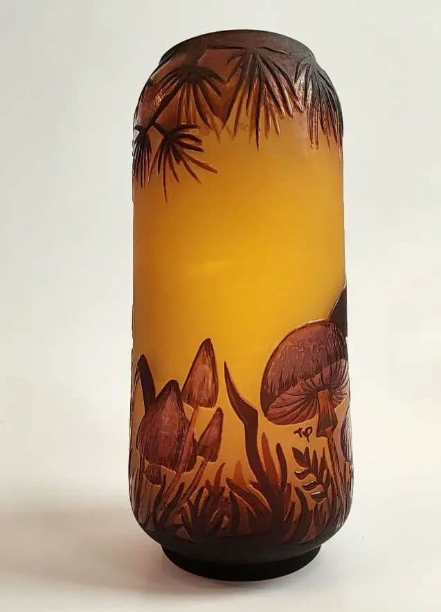 ガレ galle tip　花瓶