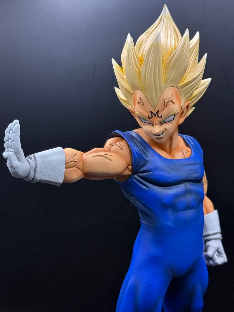 ドラゴンボール　Grandista 魔人ベジータ　リペイント