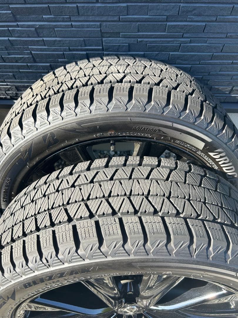 レクサス純正NX★Fスポーツ4本セット★スタッドレス ★ブリザック★美品