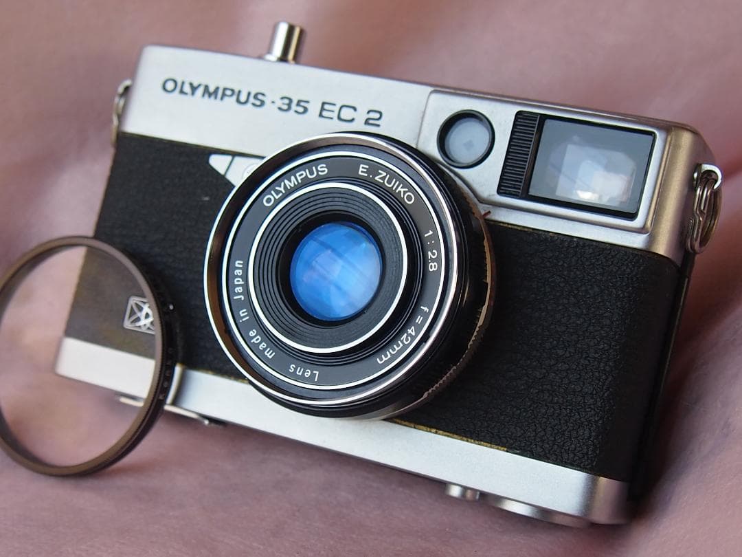 試写済：オリンパス35EC2