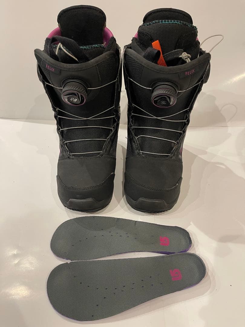 ダブルボア　BURTON　レディース　FELIX BOA　22cm