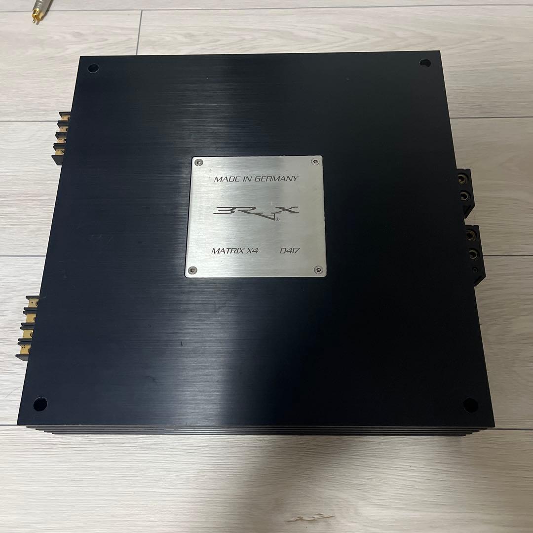 BRAX MATRIX X4 パワーアンプ