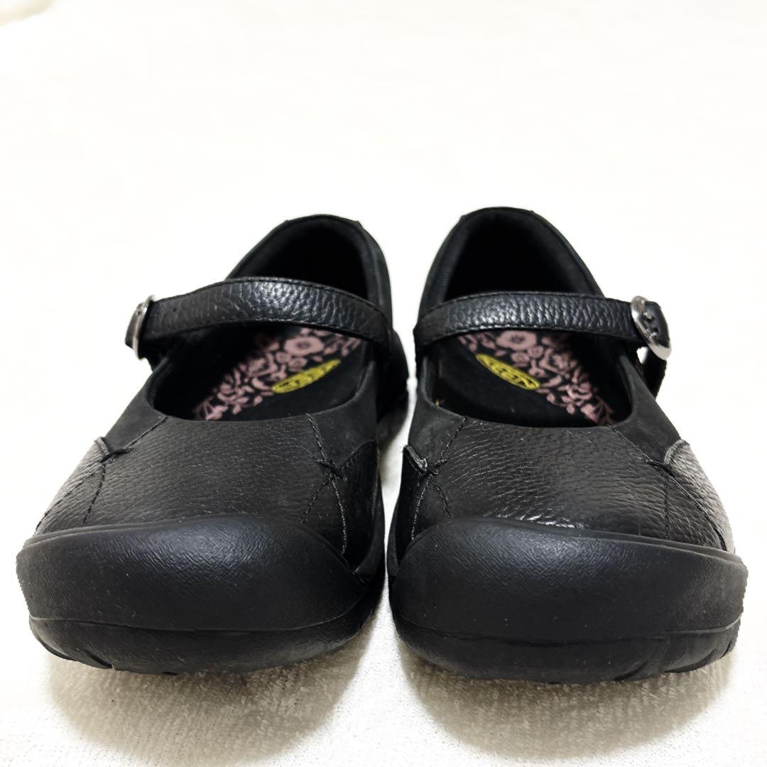 KEEN プレシディオ MJ 24cm 黒 フラットシューズ キーン ドッキング